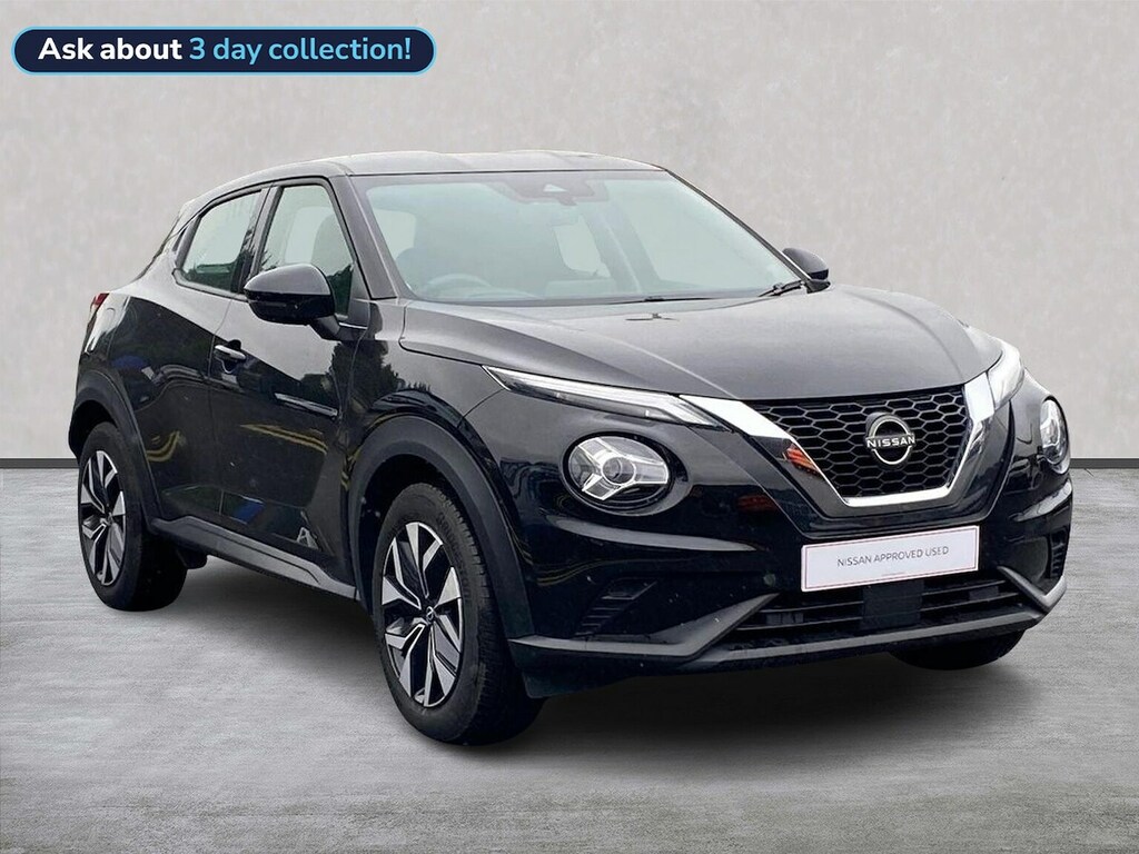 Nissan Juke 1.0 Dig-t 114 Acenta YE23LDV Black