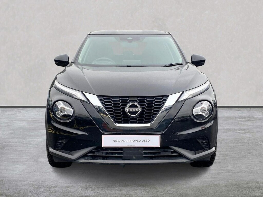 Nissan Juke 1.0 Dig-t 114 Acenta YE23LDV Black #5