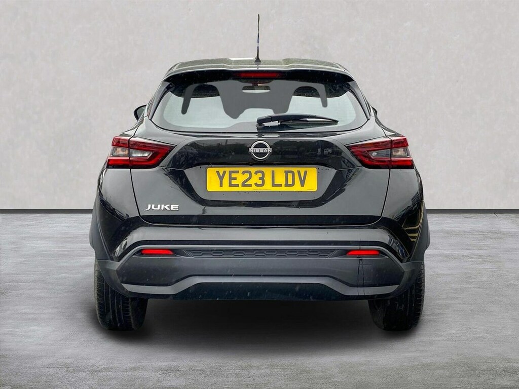 Nissan Juke 1.0 Dig-t 114 Acenta YE23LDV Black #4