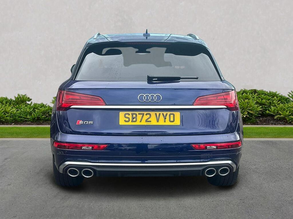 Audi Q5 Sq5 Tdi Quattro Tiptronic SB72VYO Blue #4