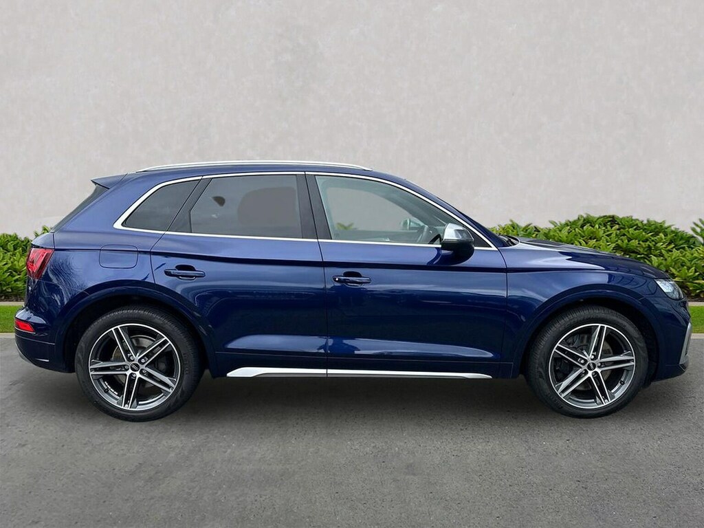 Audi Q5 Sq5 Tdi Quattro Tiptronic SB72VYO Blue #3