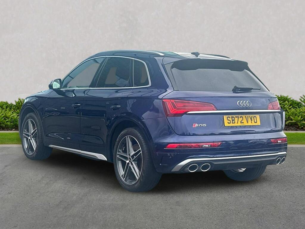 Audi Q5 Sq5 Tdi Quattro Tiptronic SB72VYO Blue #2