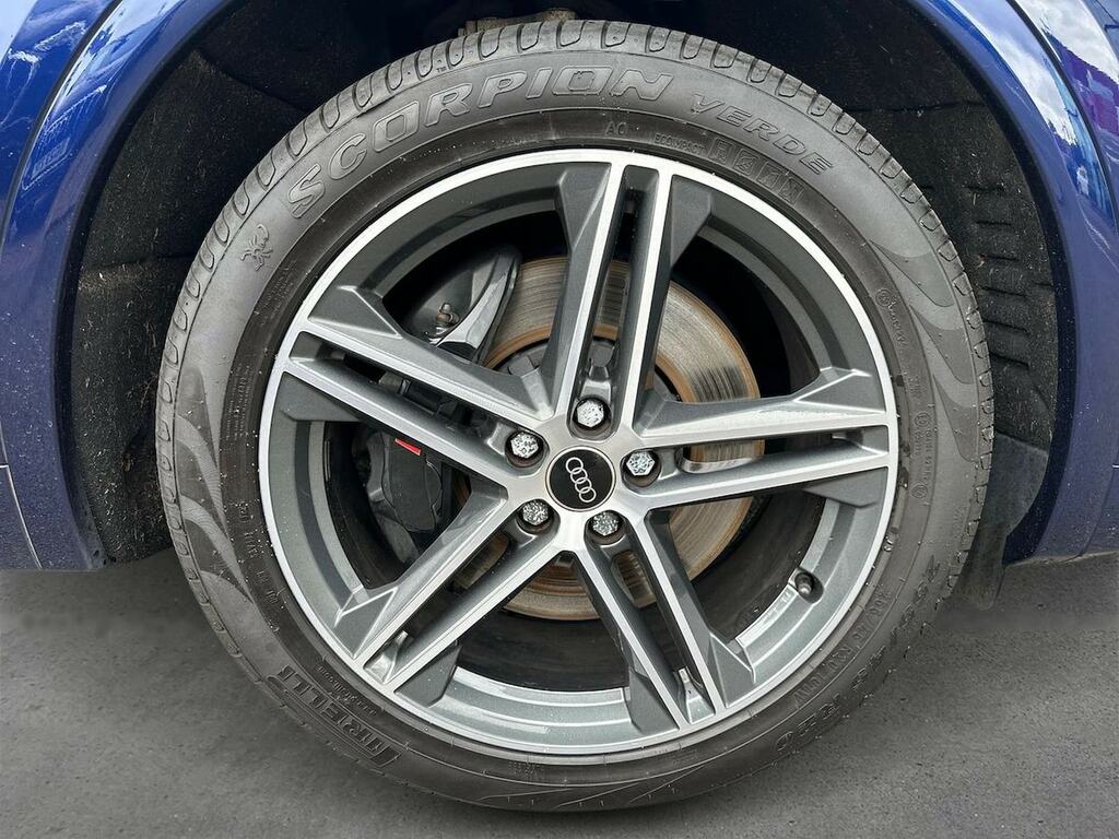 Audi Q5 Sq5 Tdi Quattro Tiptronic SB72VYO Blue #6