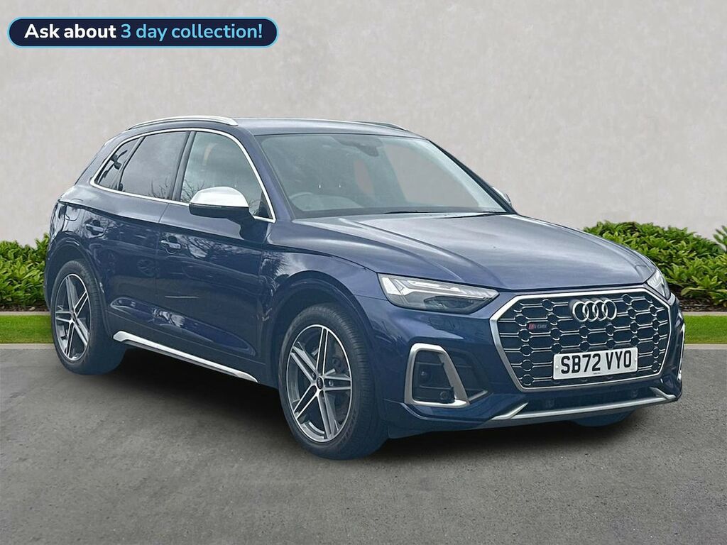 Audi Q5 Sq5 Tdi Quattro Tiptronic Blue