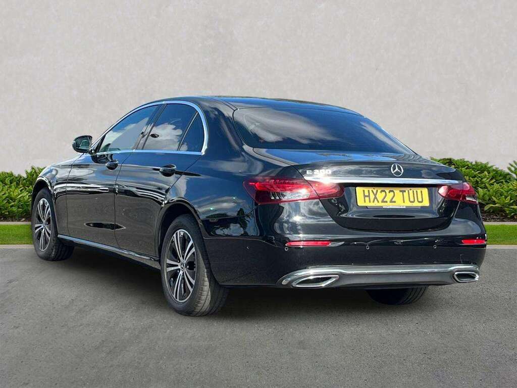 Mercedes-Benz E Class E200 Sport 9G-tronic HX22TUU Black #2