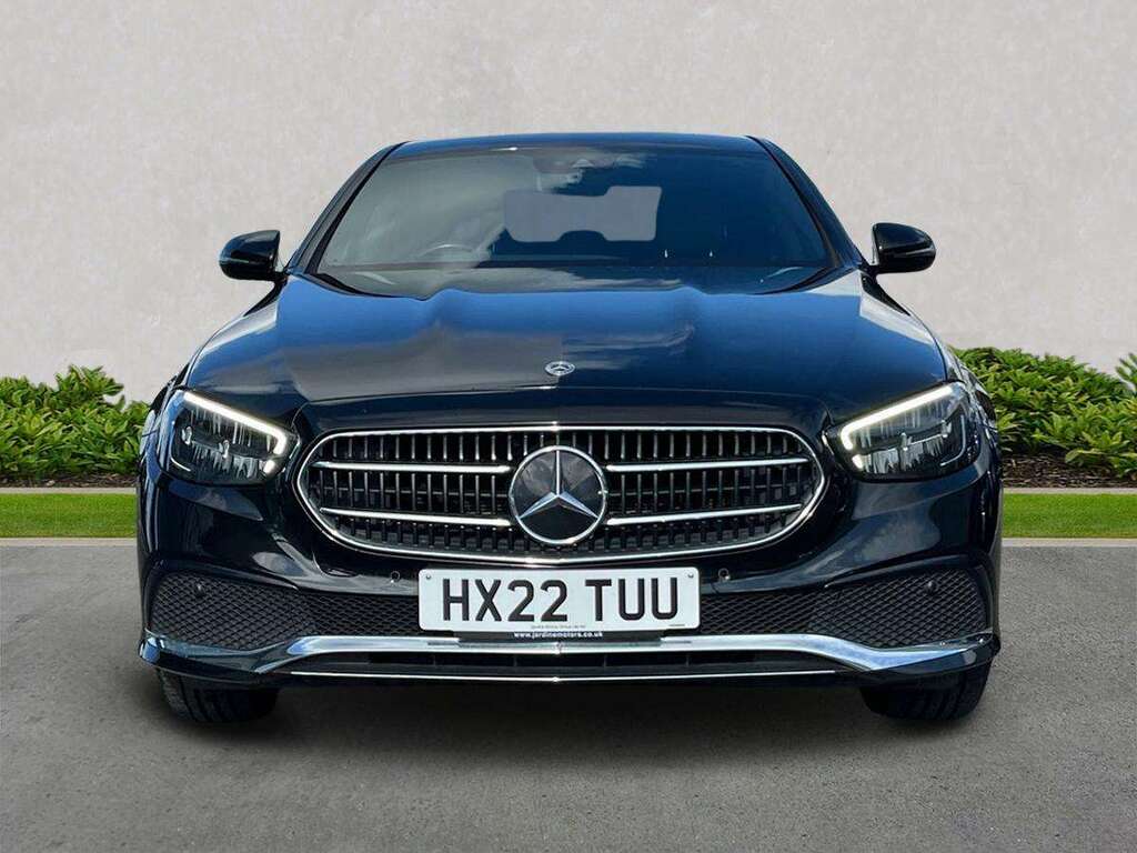Mercedes-Benz E Class E200 Sport 9G-tronic HX22TUU Black #5