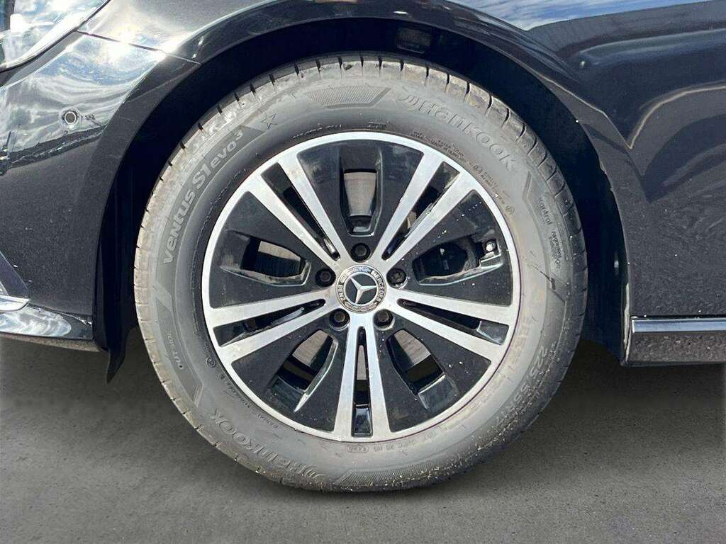 Mercedes-Benz E Class E200 Sport 9G-tronic HX22TUU Black #6