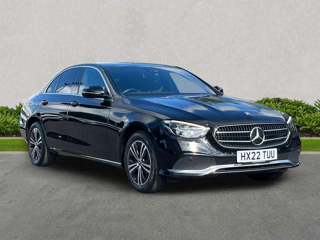 Mercedes-Benz E Class E200 Sport 9G-tronic Black