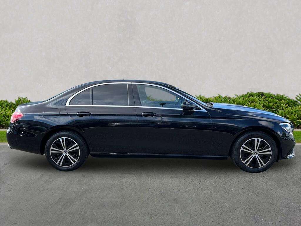 Mercedes-Benz E Class E200 Sport 9G-tronic HX22TUU Black #3