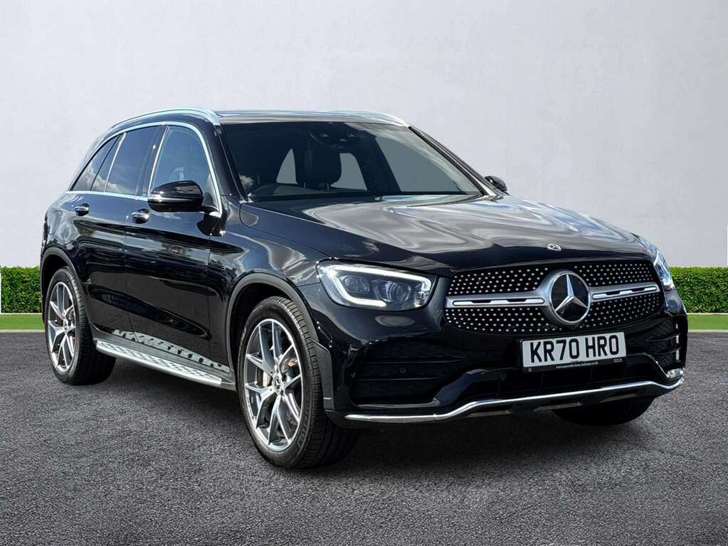 Mercedes-Benz GLC Class Glc 300D 4Matic Amg Line Premium Pls 9G-tronic Black