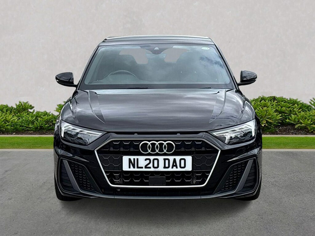 Audi A1 25 Tfsi S Line NL20DAO Black #5