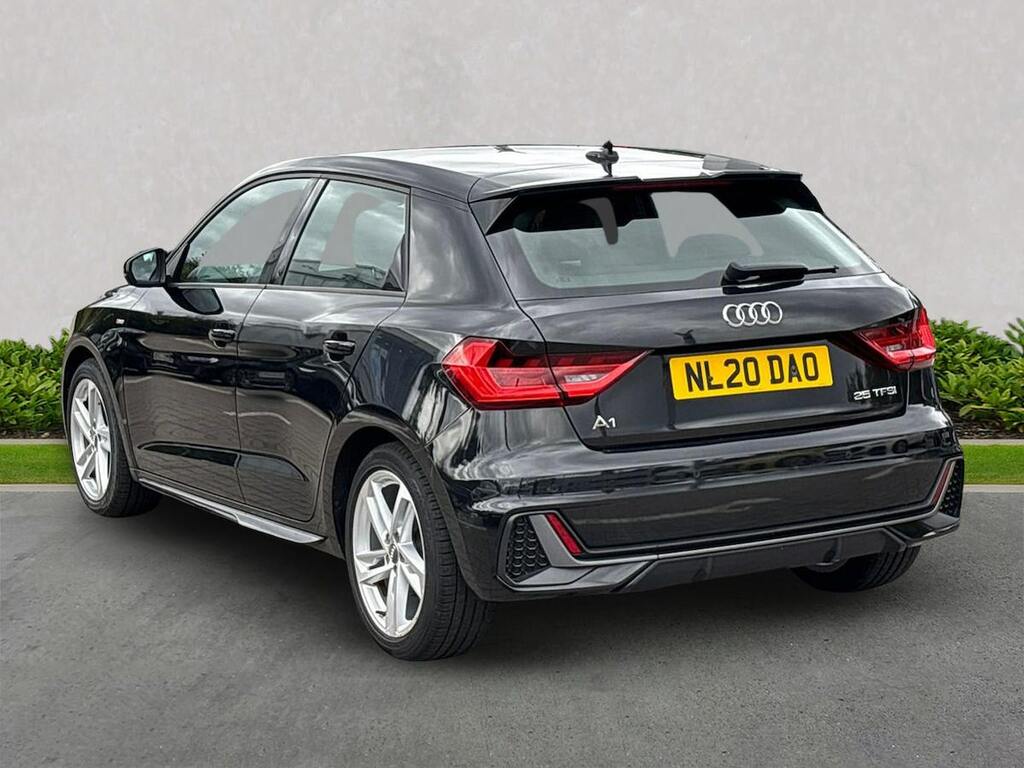 Audi A1 25 Tfsi S Line NL20DAO Black #2