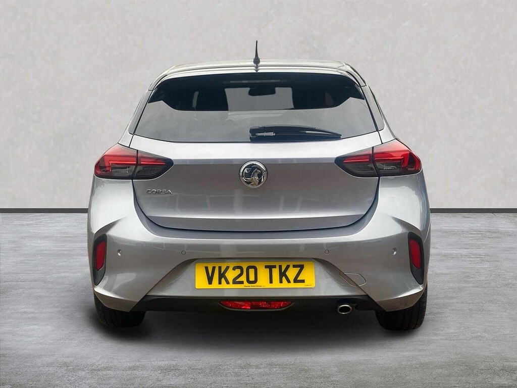 Vauxhall Corsa 1.2 Turbo Sri VK20TKZ Grey #4