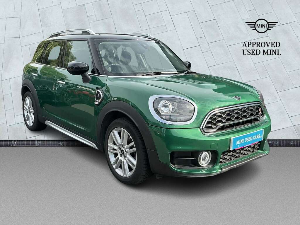 Mini Countryman 2.0 Cooper S Exclusive Green