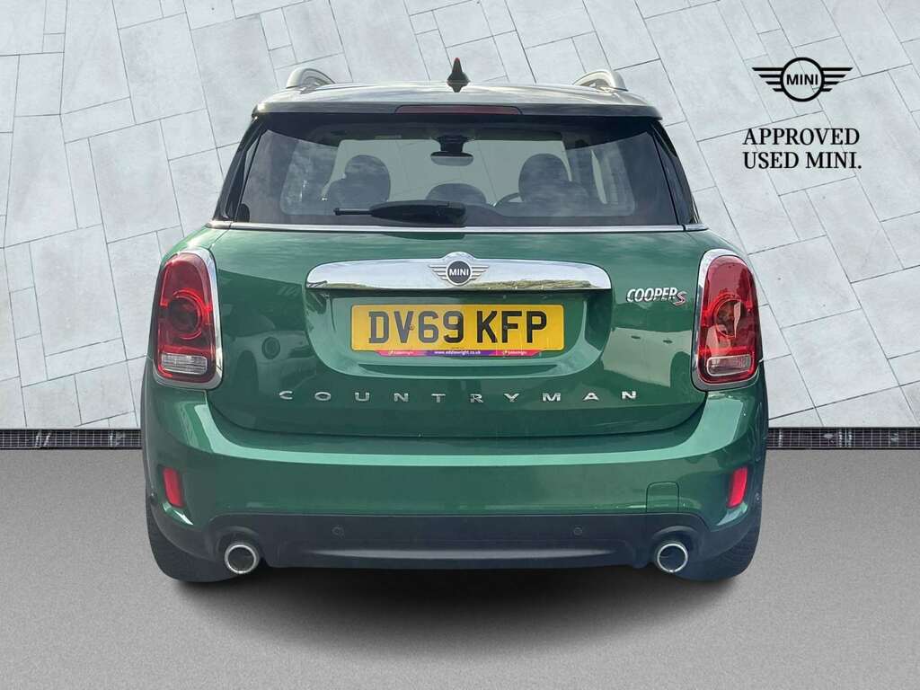Mini Countryman 2.0 Cooper S Exclusive DV69KFP Green #4
