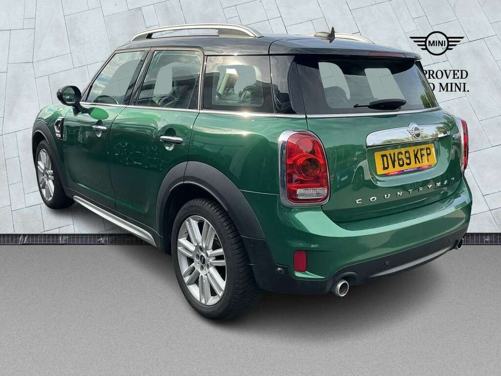 Mini Countryman 2.0 Cooper S Exclusive DV69KFP Green #2