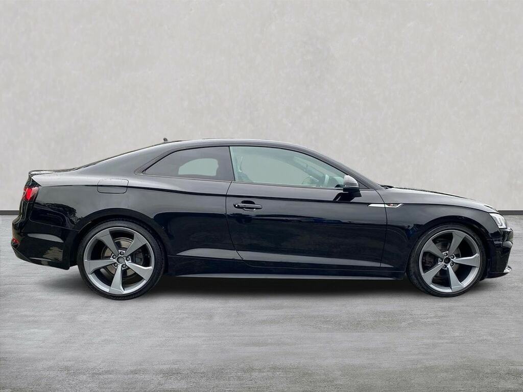 Audi A5 40 Tfsi Black Edition S Tronic NGZ9772 Black #3