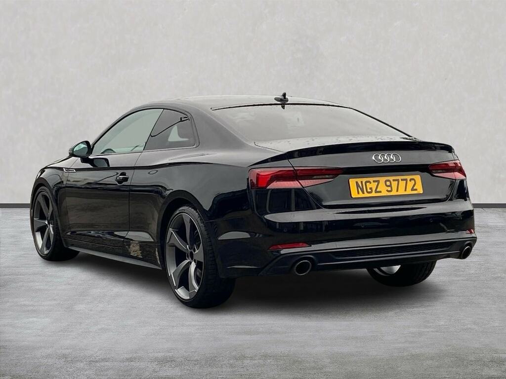 Audi A5 40 Tfsi Black Edition S Tronic NGZ9772 Black #2