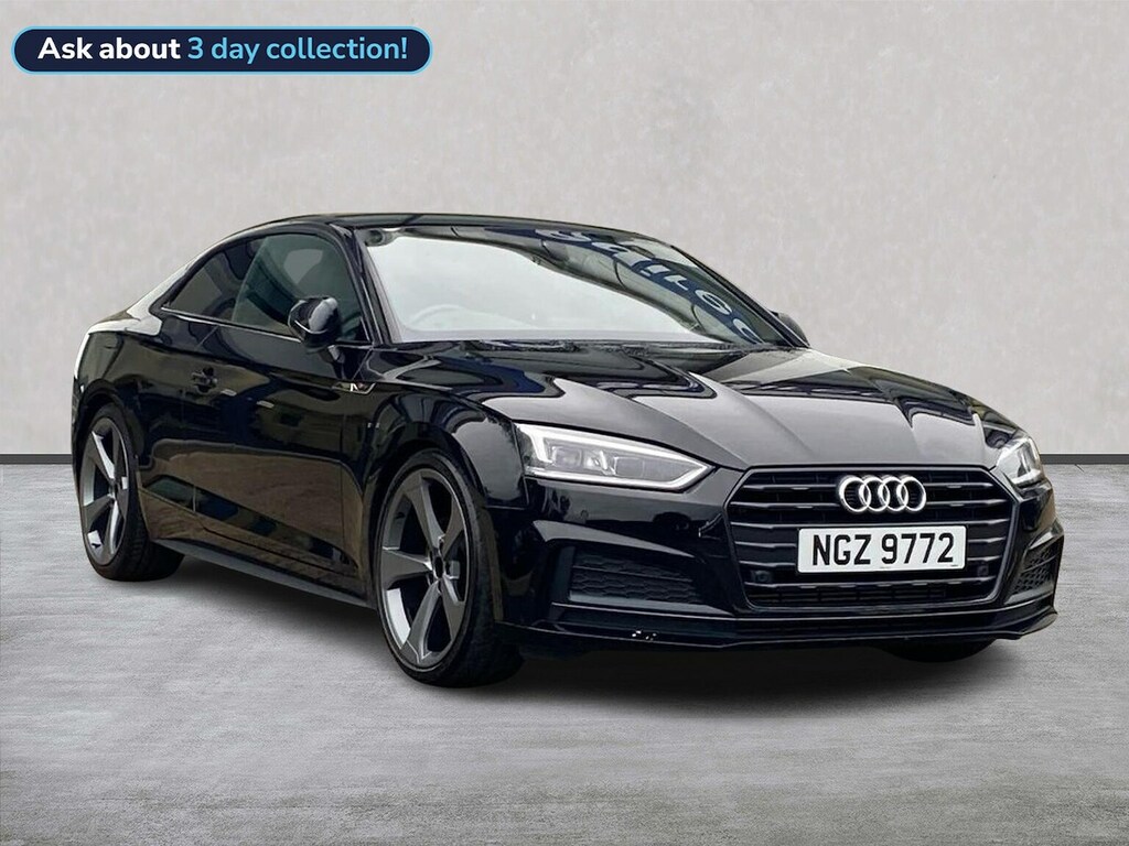 Audi A5 40 Tfsi Black Edition S Tronic NGZ9772 Black