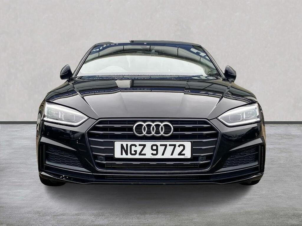 Audi A5 40 Tfsi Black Edition S Tronic NGZ9772 Black #5