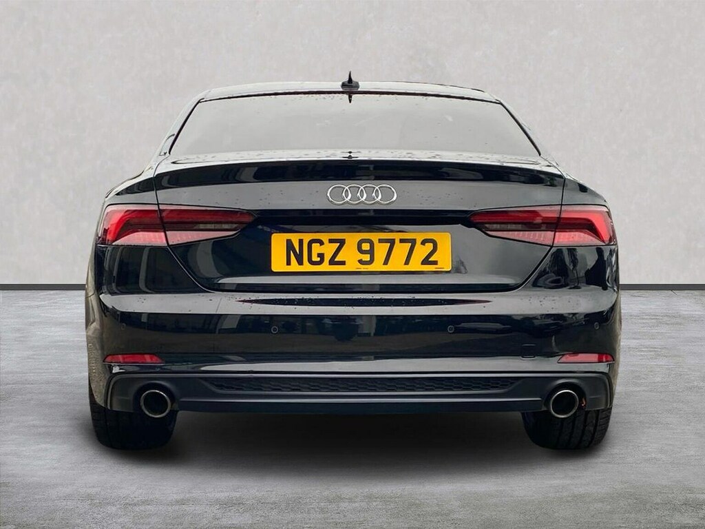 Audi A5 40 Tfsi Black Edition S Tronic NGZ9772 Black #4