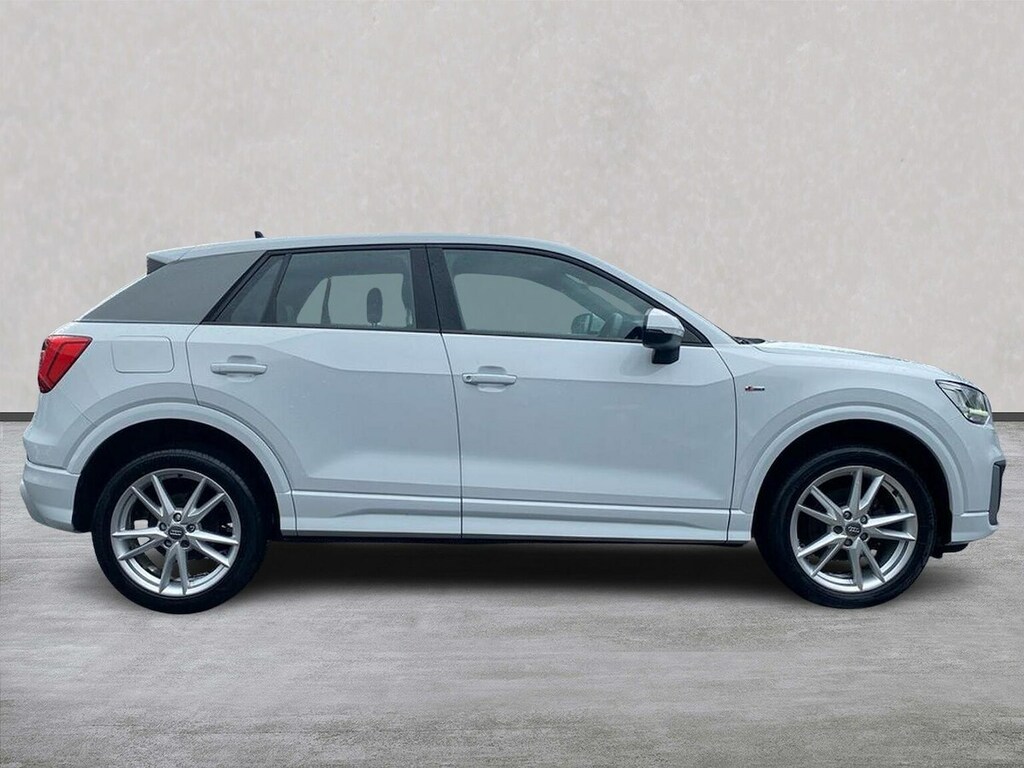 Audi Q2 30 Tfsi S Line S Tronic White #3