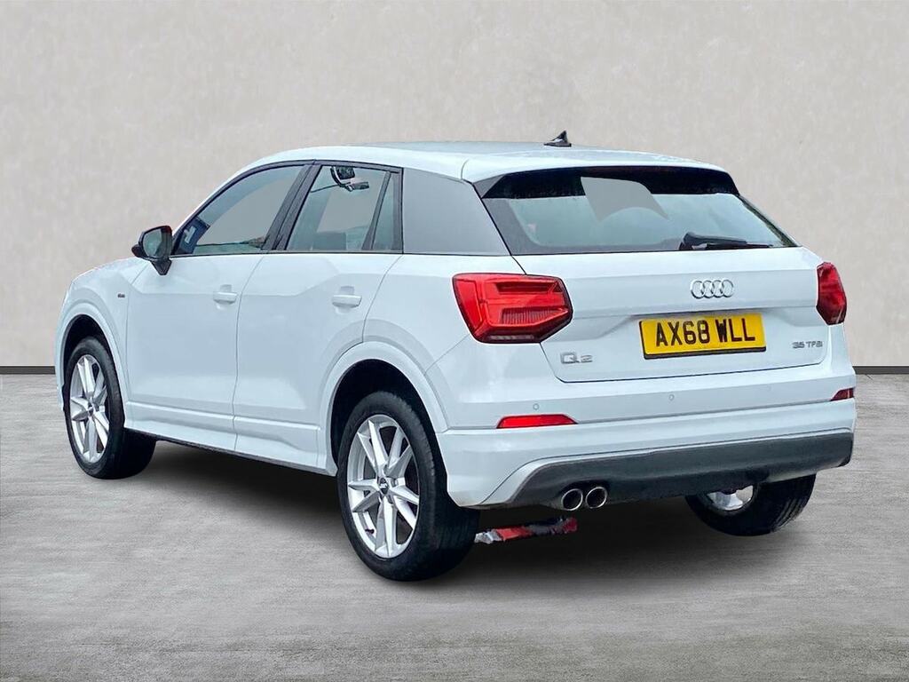 Audi Q2 30 Tfsi S Line S Tronic White #2