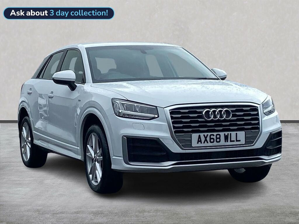 Audi Q2 30 Tfsi S Line S Tronic White