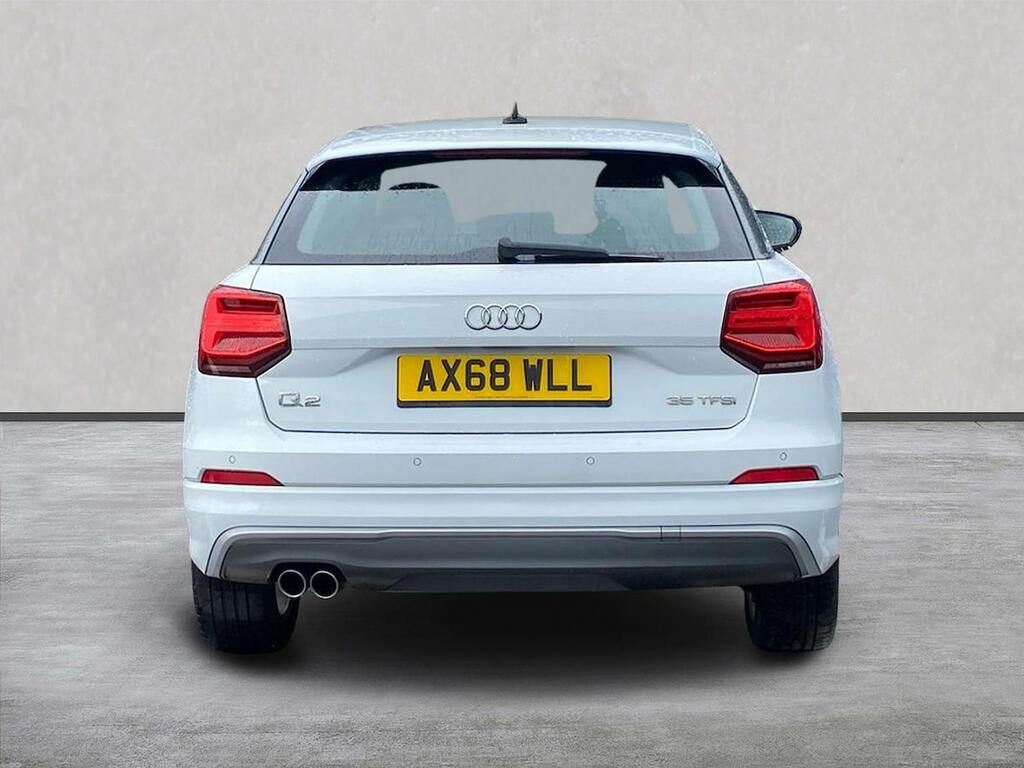 Audi Q2 30 Tfsi S Line S Tronic White #4