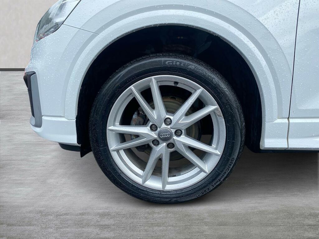 Audi Q2 30 Tfsi S Line S Tronic White #6