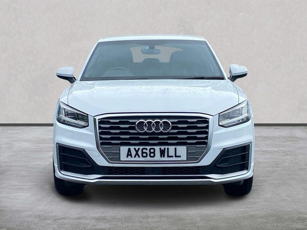 Audi Q2 30 Tfsi S Line S Tronic White #5