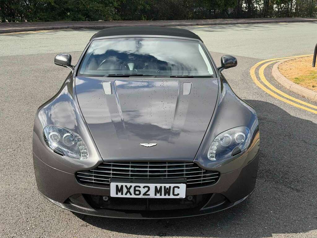 Aston Martin Vantage Sportshift 420 Silver #4