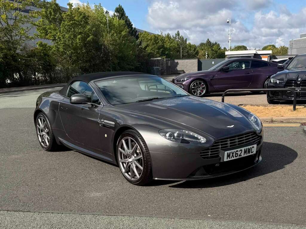 Aston Martin Vantage Sportshift 420 Silver