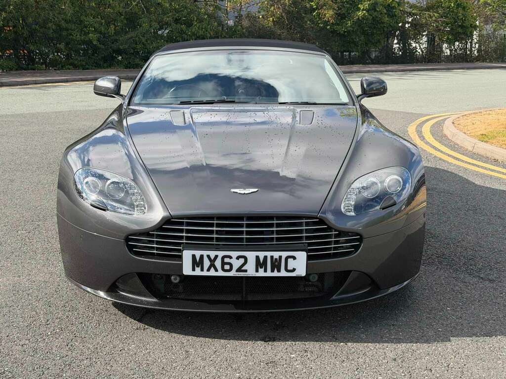 Aston Martin Vantage Sportshift 420 Silver #3