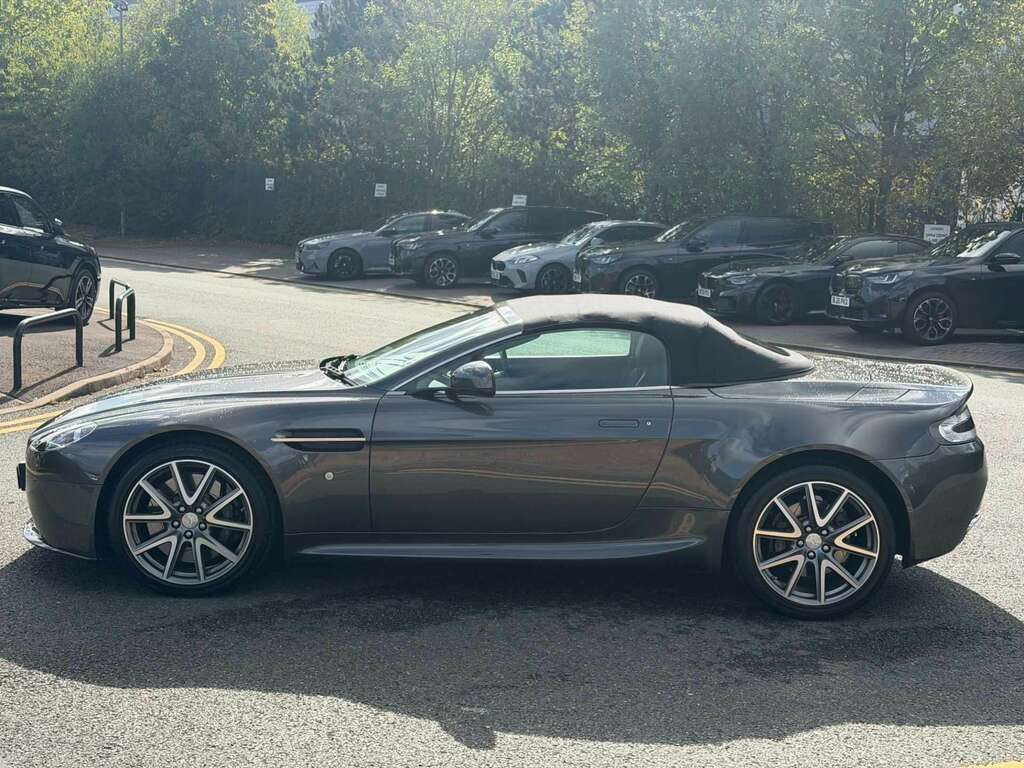 Aston Martin Vantage Sportshift 420 Silver #6
