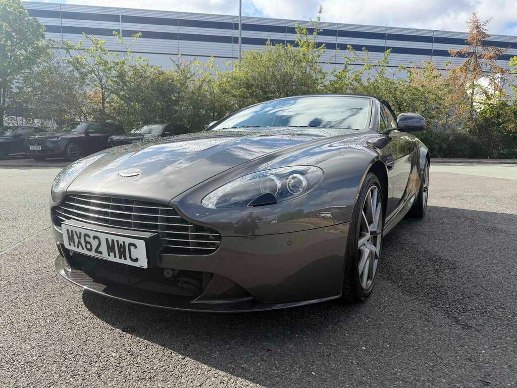 Aston Martin Vantage Sportshift 420 Silver #5