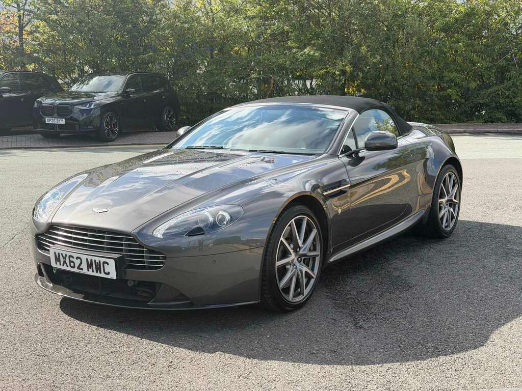 Aston Martin Vantage Sportshift 420 Silver #2