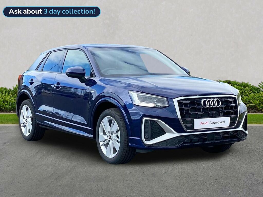 Audi Q2 1.5 Tfsi Cod 35 S Line Suv Euro Blue