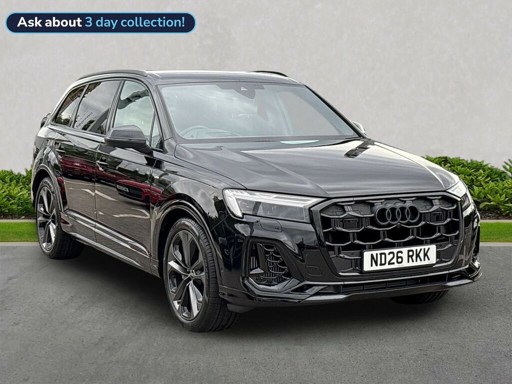 Audi Q7 3.0 Tfsi E Qtro 394 Black Ed Tiptronic Tech Black