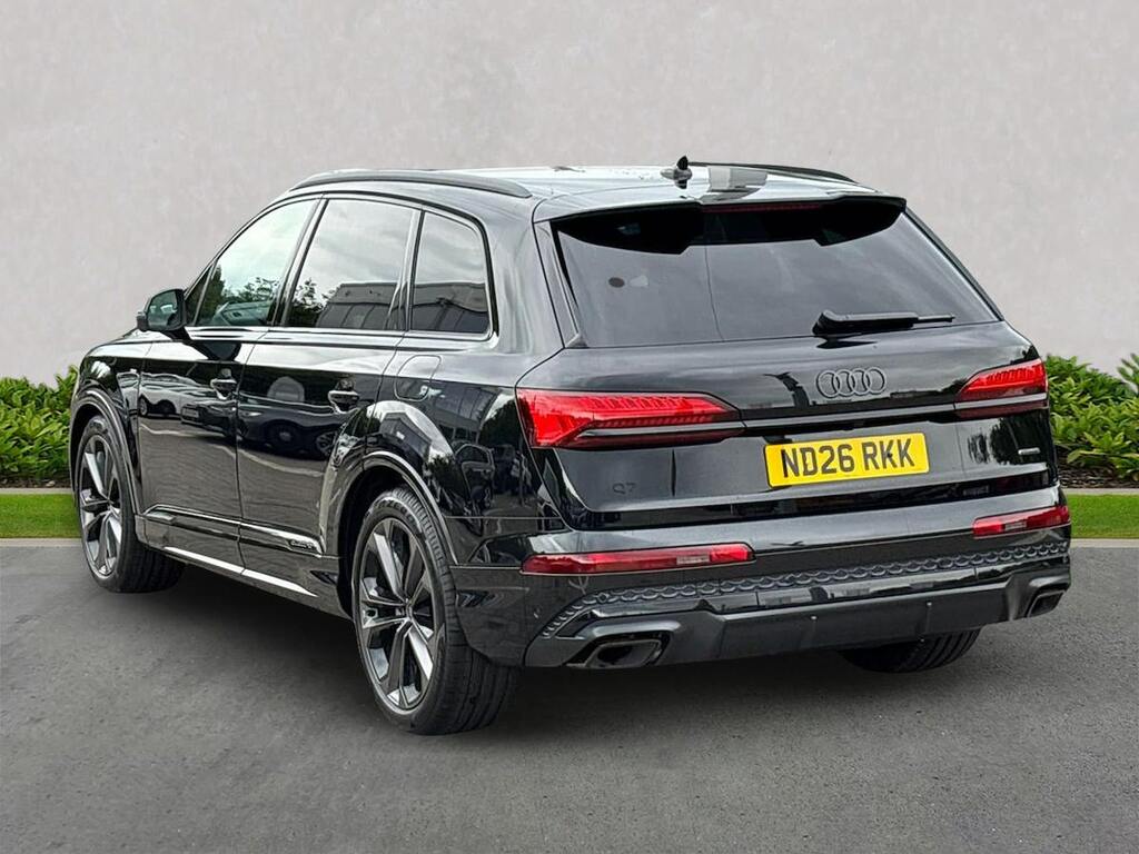 Audi Q7 3.0 Tfsi E Qtro 394 Black Ed Tiptronic Tech ND26RKK Black #2