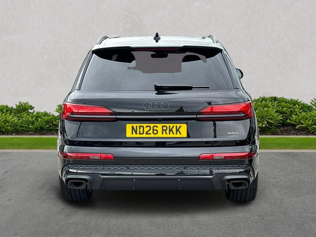 Audi Q7 3.0 Tfsi E Qtro 394 Black Ed Tiptronic Tech ND26RKK Black #4