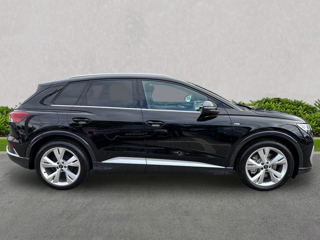 Audi Q4 E Tron 210Kw 45 82Kwh S Line Leathertech Pack ND26GYR Black #3