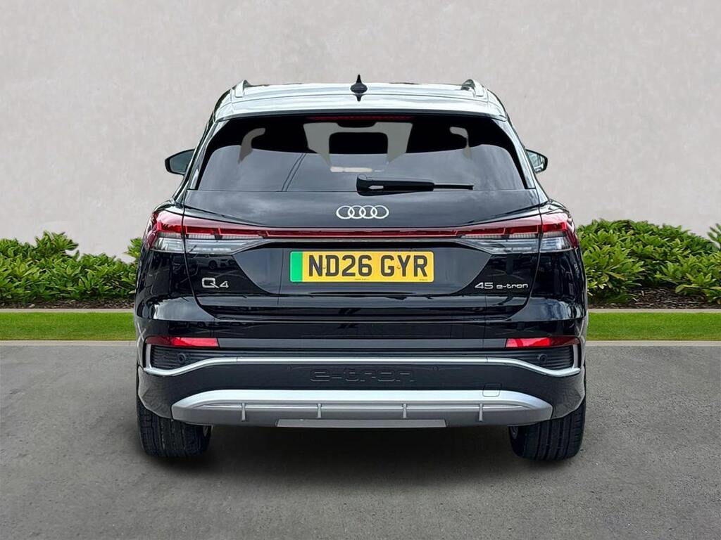 Audi Q4 E Tron 210Kw 45 82Kwh S Line Leathertech Pack ND26GYR Black #4
