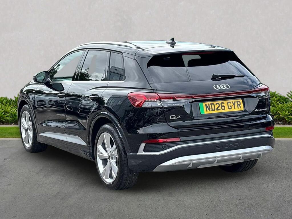Audi Q4 E Tron 210Kw 45 82Kwh S Line Leathertech Pack ND26GYR Black #2