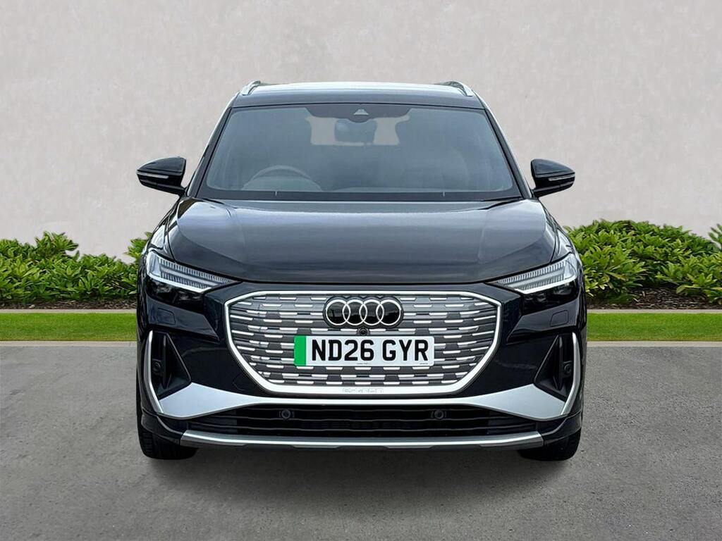 Audi Q4 E Tron 210Kw 45 82Kwh S Line Leathertech Pack ND26GYR Black #5