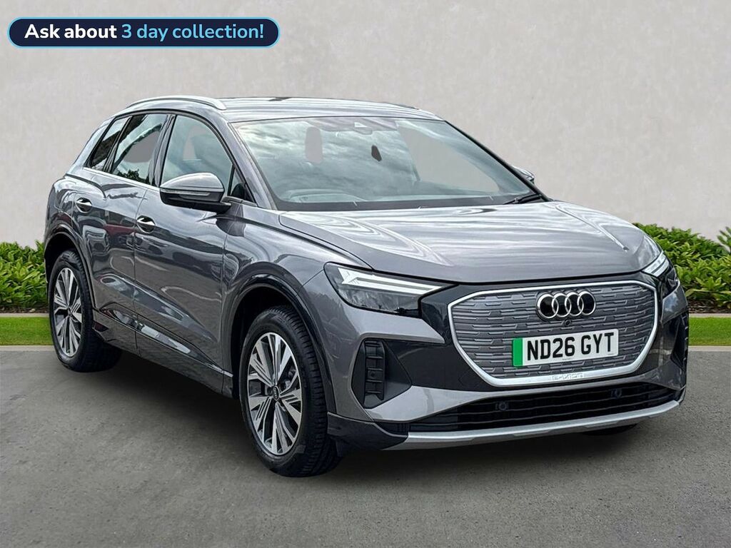 Audi Q4 E Tron 45 Sport Suv 82Kwh 286 Ps Grey