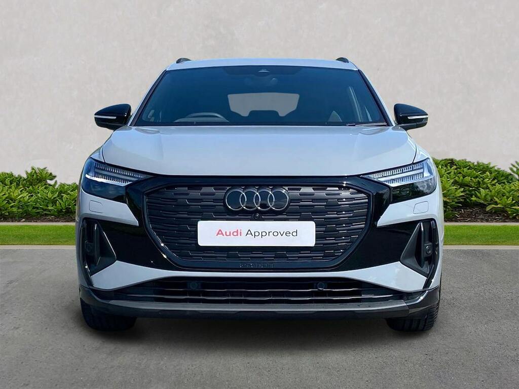 Audi Q4 E Tron Audi Q4 Black Edition 55 E-tron Quattro 25000 Kw NV26YTP Grey #5