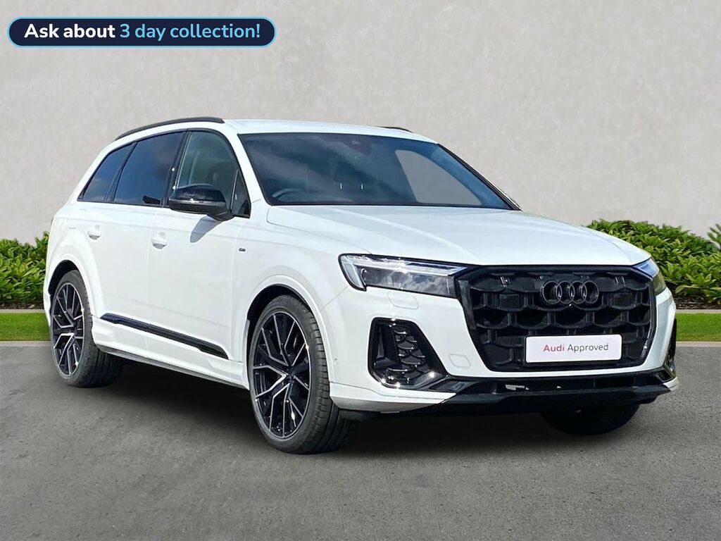 Audi Q7 Audi Q7 Suv Black Edition Tdi Quattro 286 Ps Tiptr White