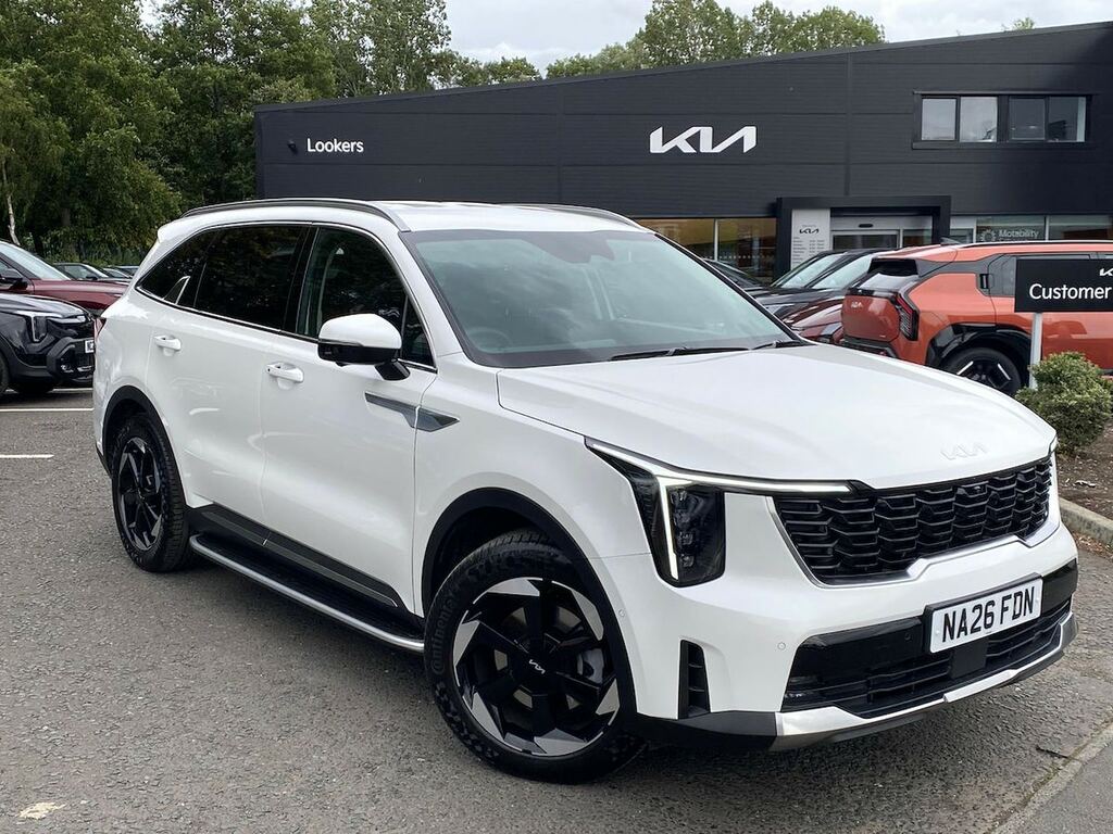 Kia Sorento 1.6 T-gdi Hev Evolve NA26FDN White