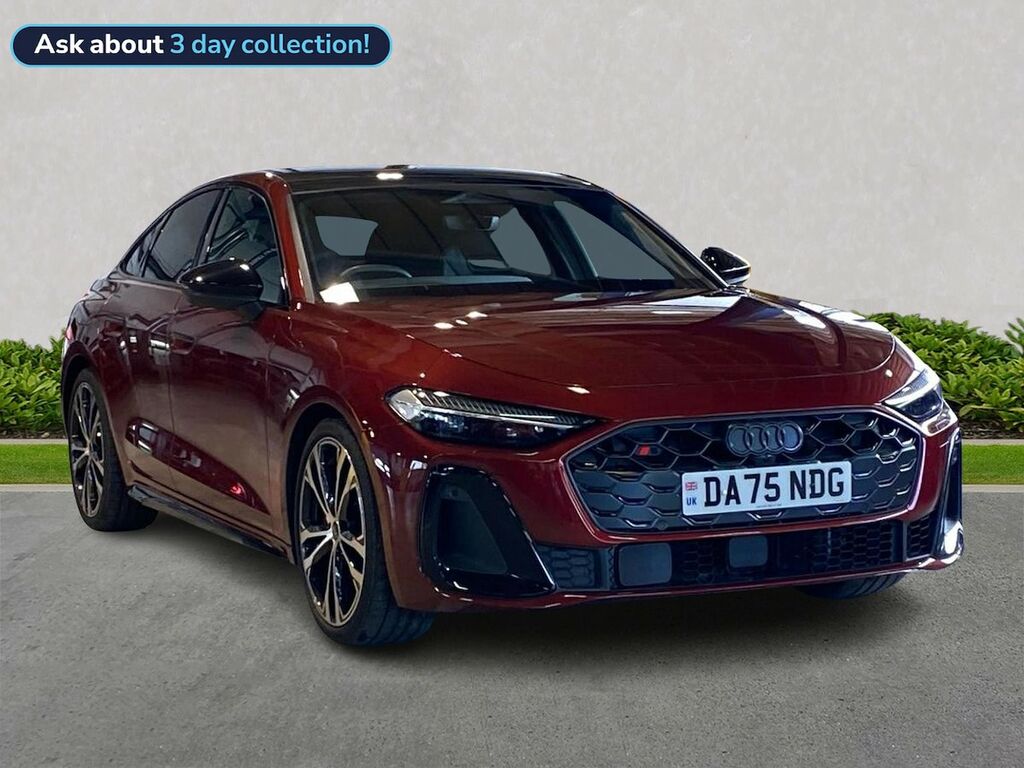 Audi A5 S5 3.0 Tfsi Quattro Edition 1 S Tronic Red